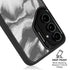 Grey Marble Ink Galaxy S25 Kickstand Case